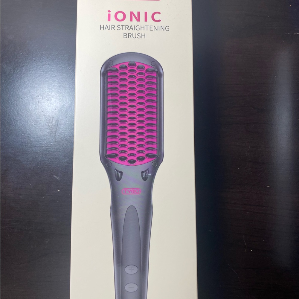 Tymo Straightening brush. Brand new, never opened.